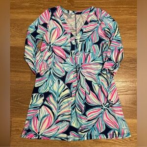 Lily Pulitzer Women’s Amina‎ Dress High Tide Dance Lady Size Medium